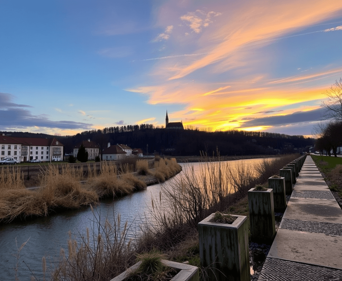 Borhyová seká na krásné zahradě na traktůrku Rivall