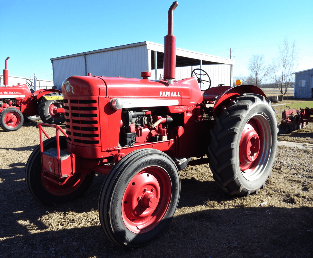  farmall 1206 tractor
