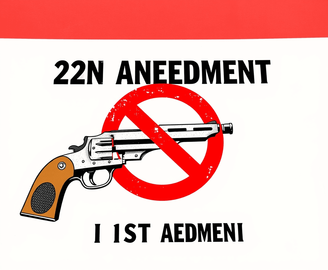 2nd Amendment protecting 1st Amendment