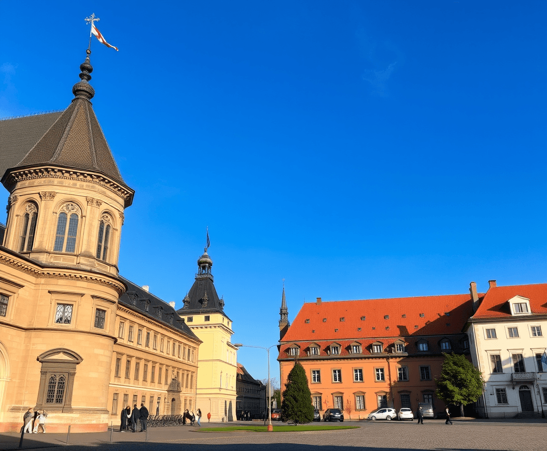 V zahradě stojí princezna Avluv
