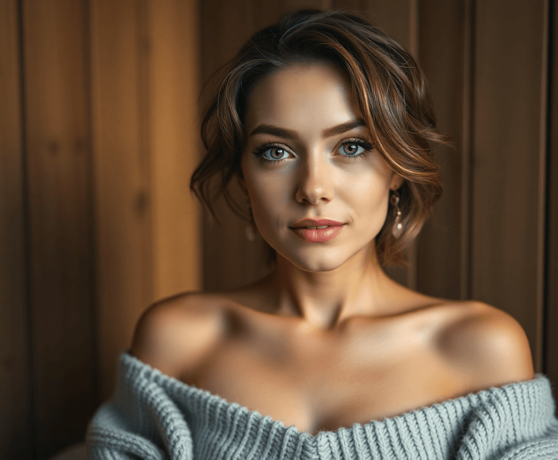 une femme de 19 ans méditerannéenne cheveux chatain, grain de beauté léger sur la joue, se rend au sauna 
