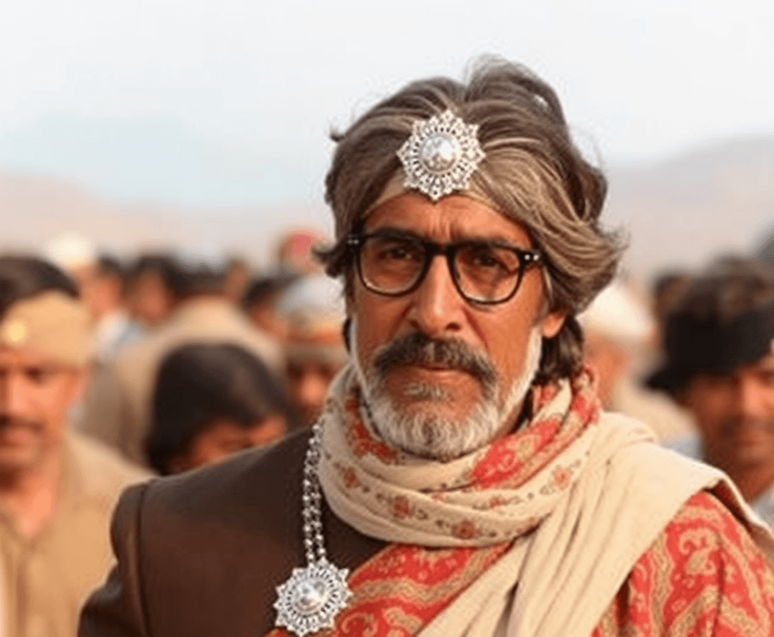 Amitabh bachchan as shahenshah
