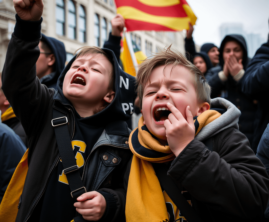 proud boys crying

