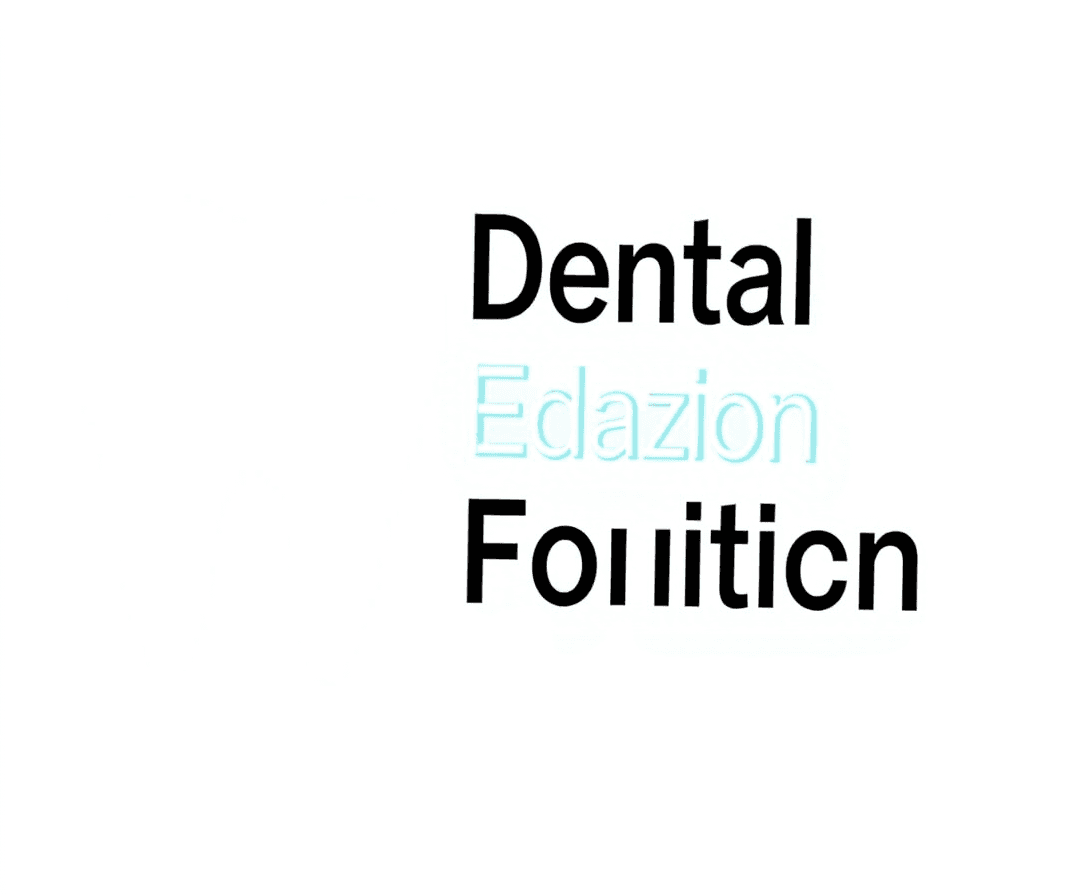 logo with dental education for public