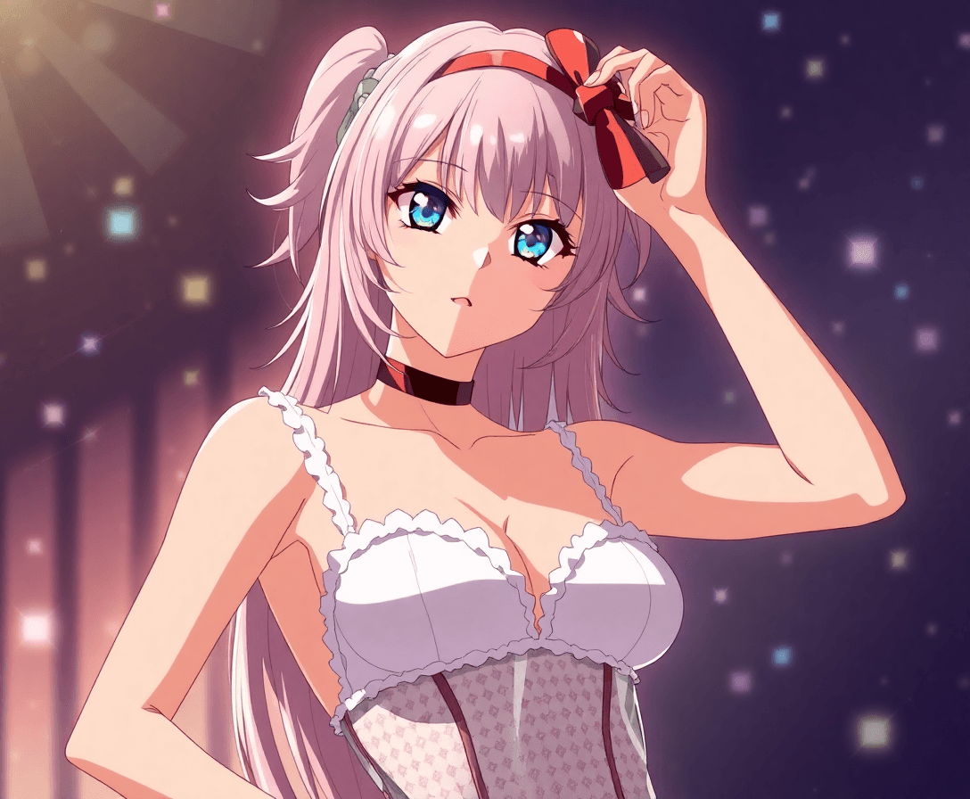Mila superstar, das bekannte Mädchen aus der gleichnahmigen anime serie soll in sexy unterwäsche dargestellt werden